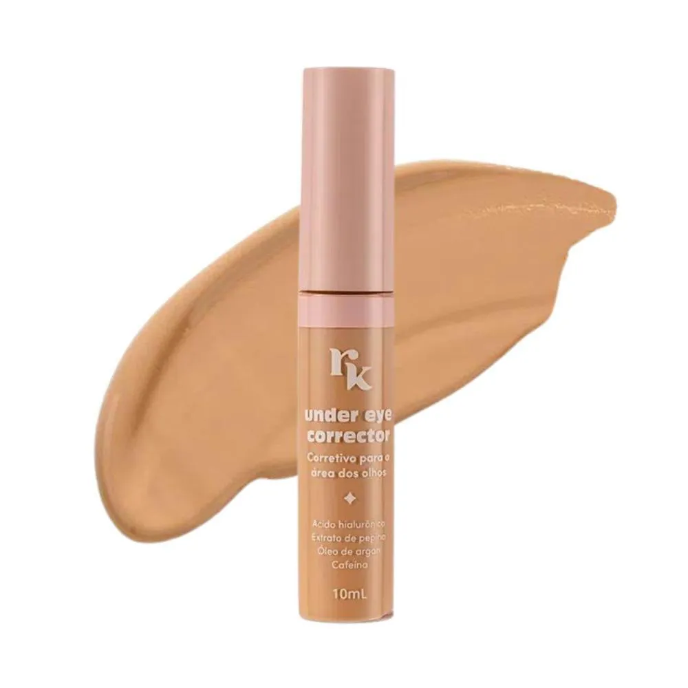 CORRETIVO PARA ÁREA DOS OLHOS RUBY KISSES UNDER EYE 25 UC25B 10ML