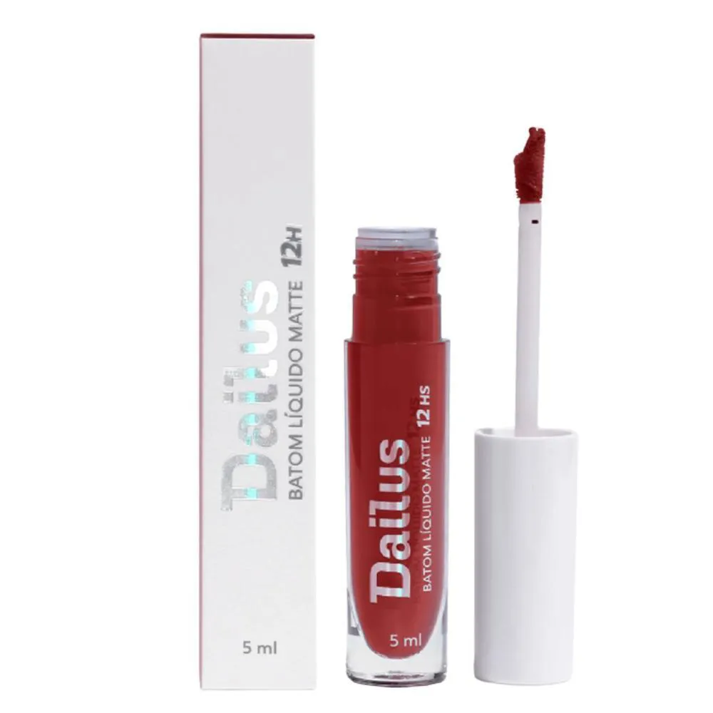 BATOM LíQUIDO MATTE DAILUS 12H COR.:BALLET 5ML