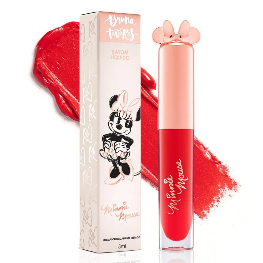 BATOM LíQUIDO BRUNA TAVARES BT MINNIE MOUSE BOW-TIFUL 5ML