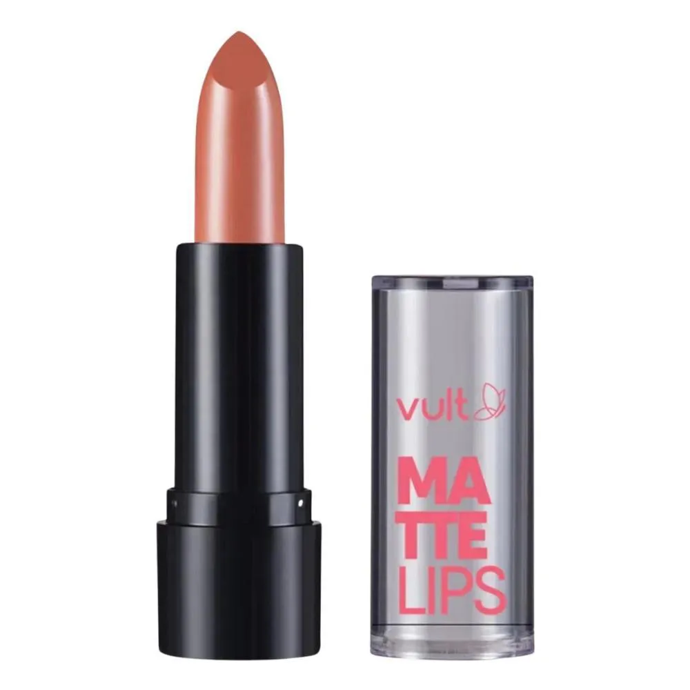 Batom Matte Lips Vult Avelã 3,8g