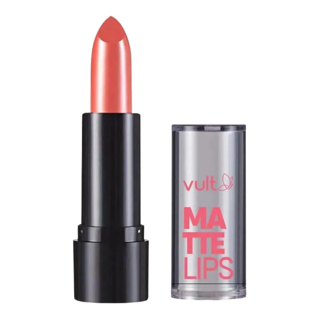 Batom Vult Matte Lips Terracota 3,8g