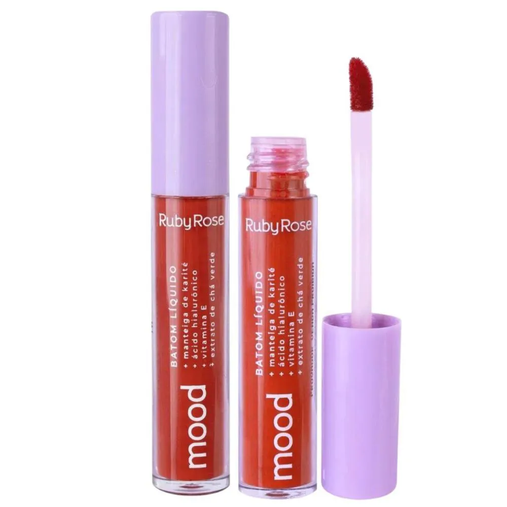 BATOM LIQUIDO RUBY ROSE MOOD RELIEF 16 3,2ML