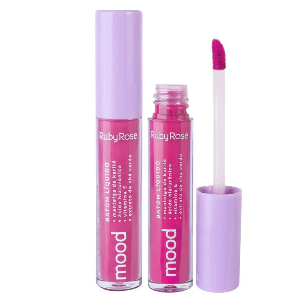 BATOM LIQUIDO RUBY ROSE MOOD CHARM 05 3,2ML