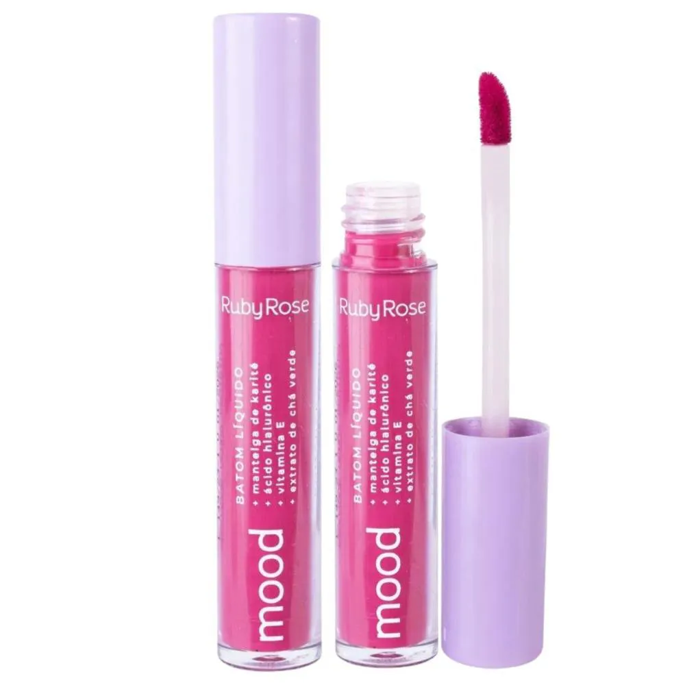 BATOM LIQUIDO RUBY ROSE MOOD ROMANCE 03 3,2ML