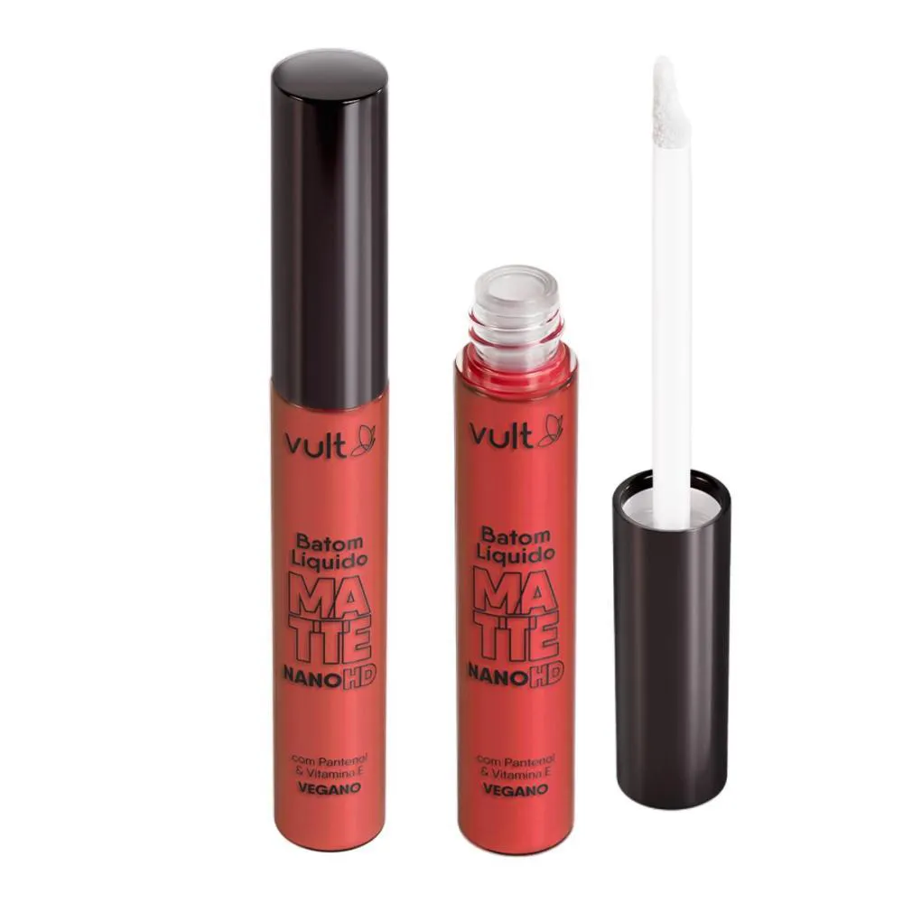 BATOM LíQUIDO VULT MATTE REAL COLOR ROSE 5ML