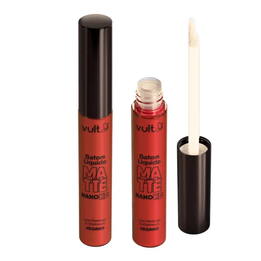 BATOM LíQUIDO VULT MATTE REAL COLOR AMêNDOA 5ML