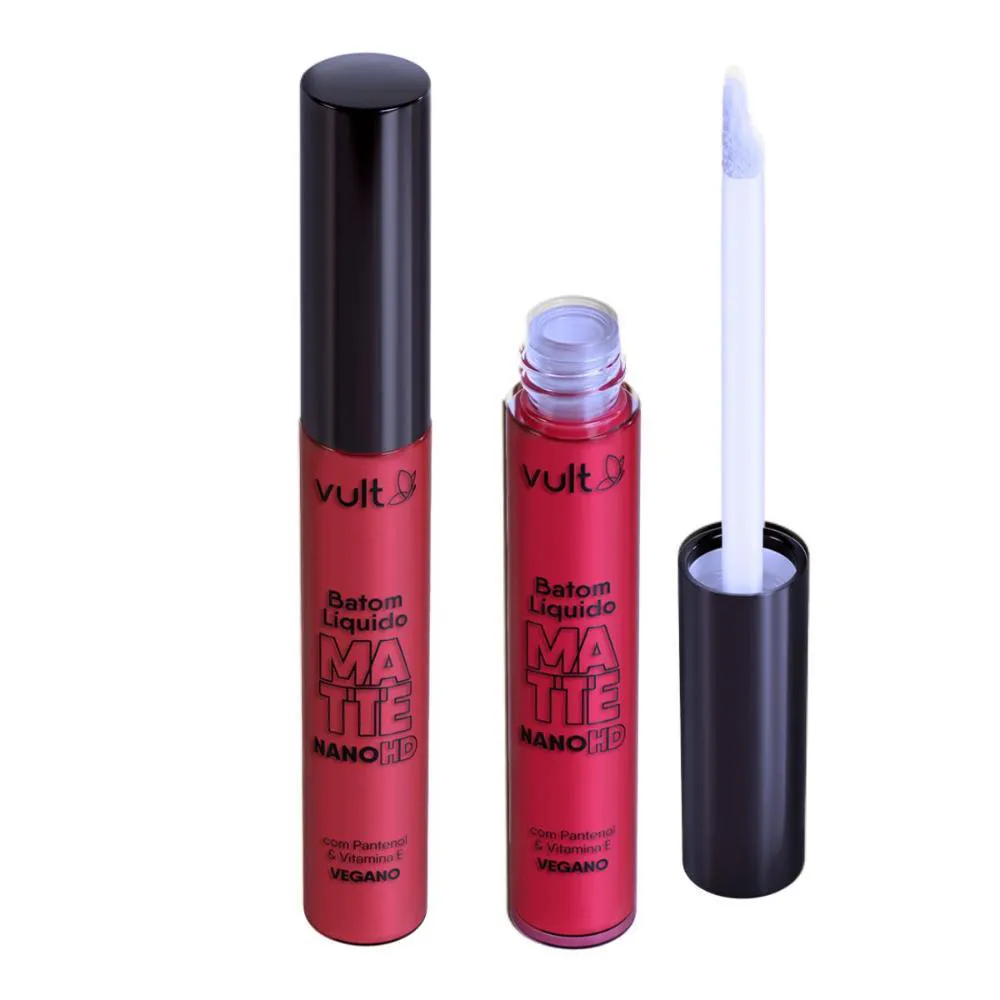 BATOM LíQUIDO VULT MATTE REAL COLOR MALVA 5ML