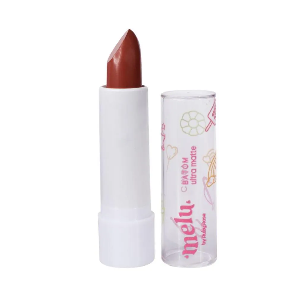 Batom Ultra Matte Melu By Ruby Rose Cm01 3,8g