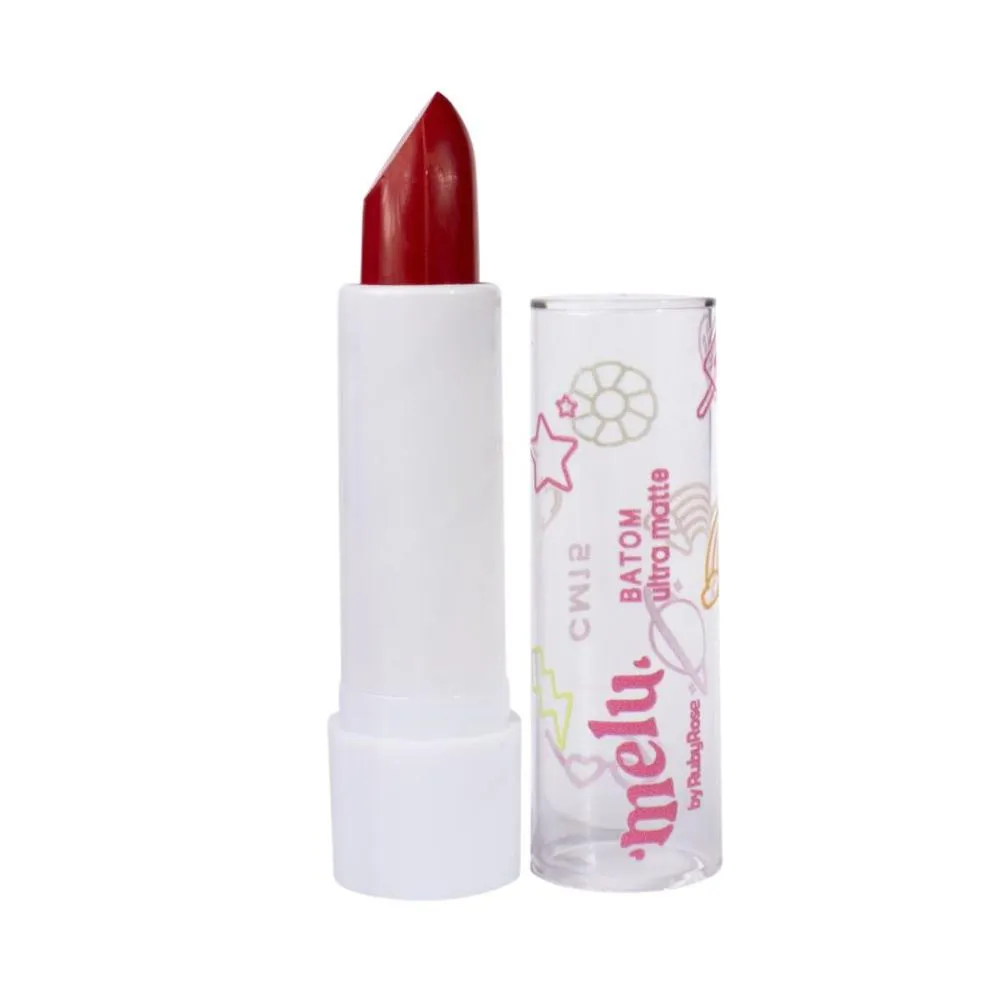 Batom Ultra Matte Melu By Ruby Rose Cm07 3,8g