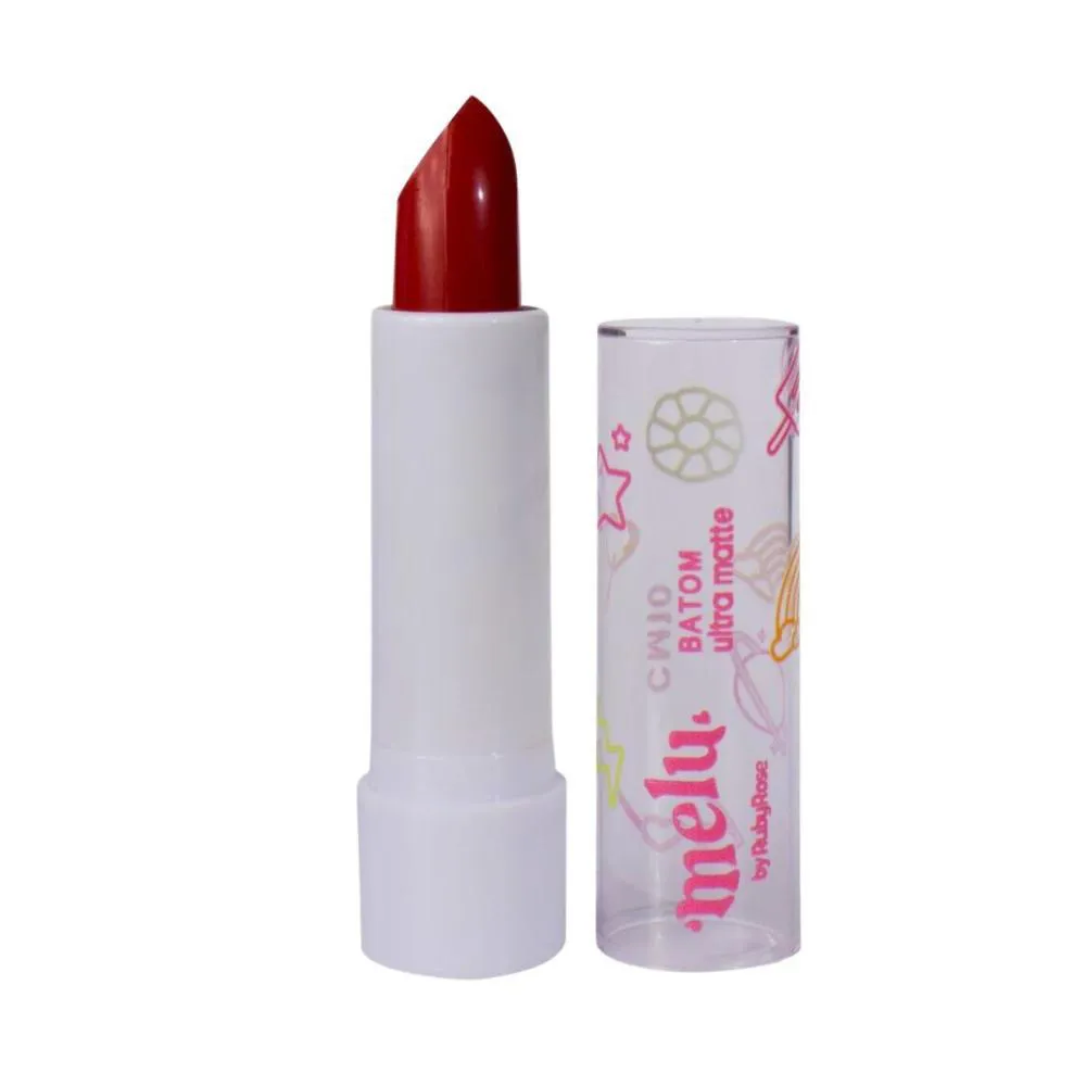 Batom Ultra Matte Melu By Ruby Rose Cm10 3,8g