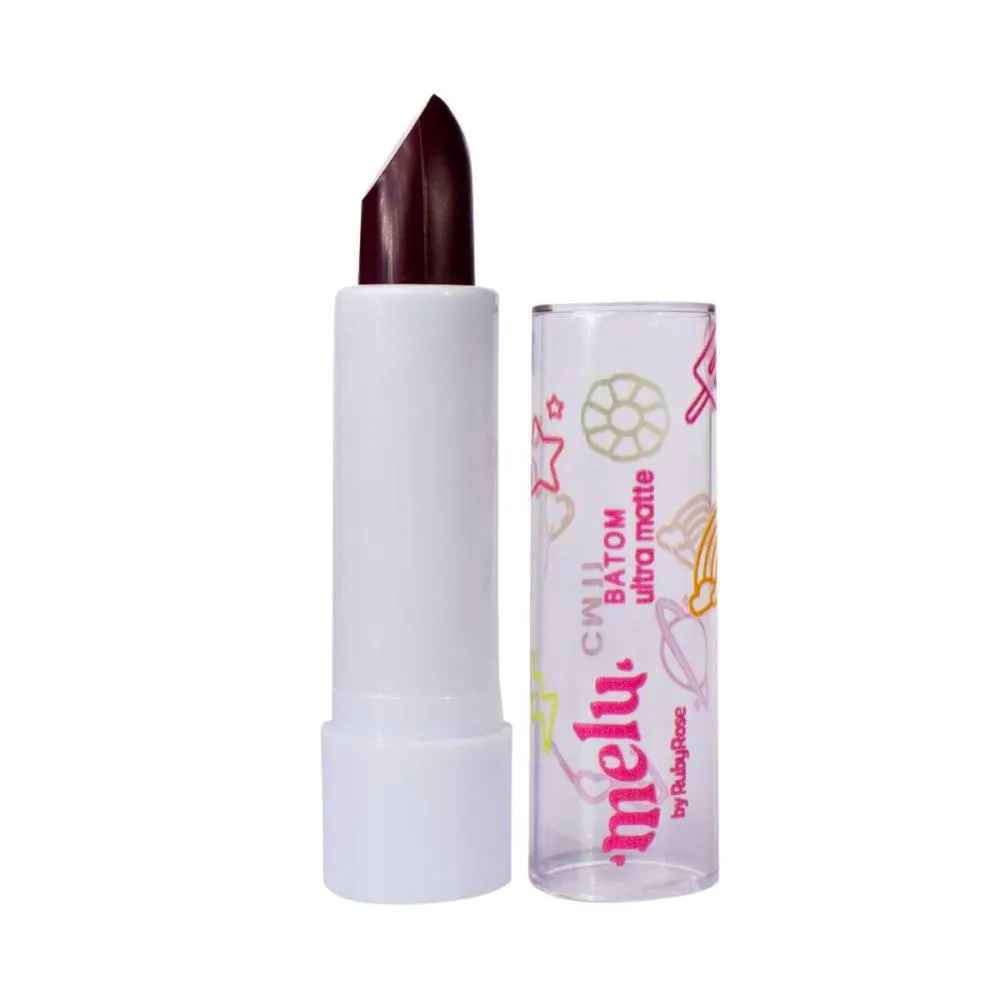 Batom Ultra Matte Melu By Ruby Rose Cm11 3,8g