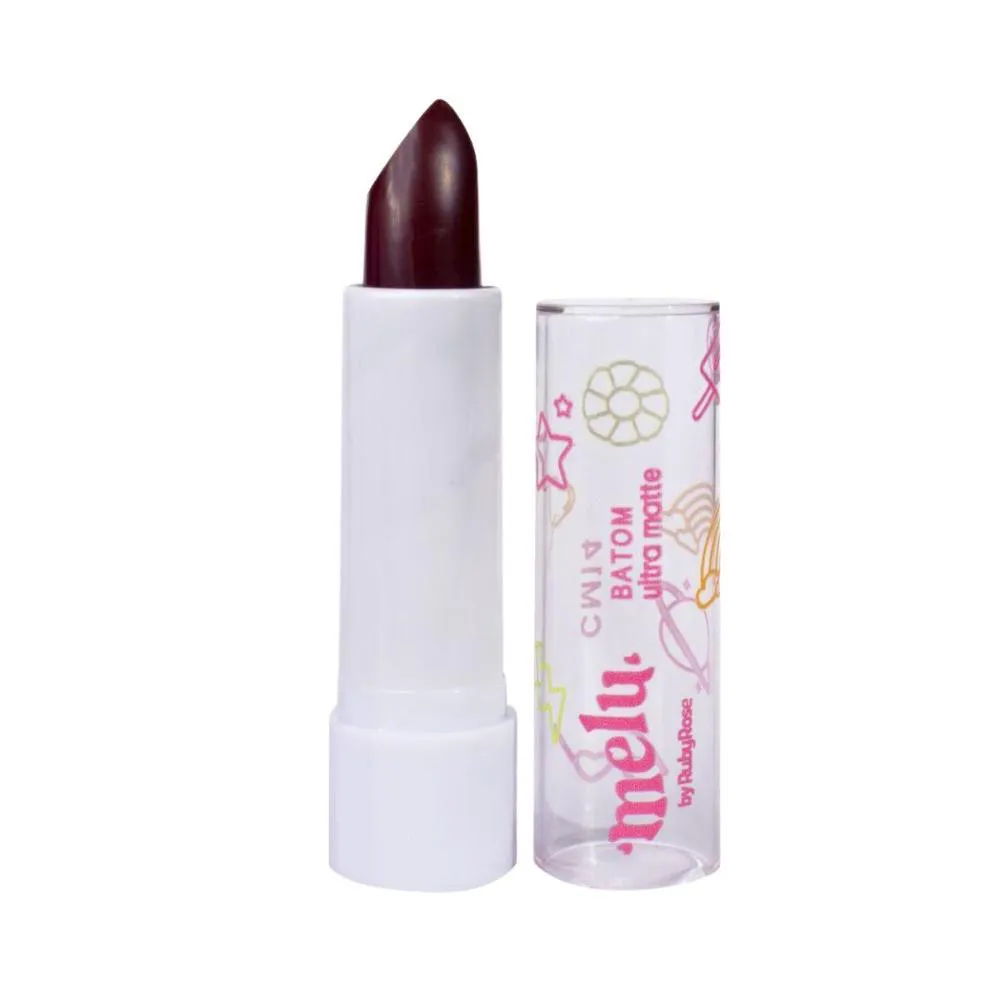 Batom Ultra Matte Melu By Ruby Rose Cm14 3,8g
