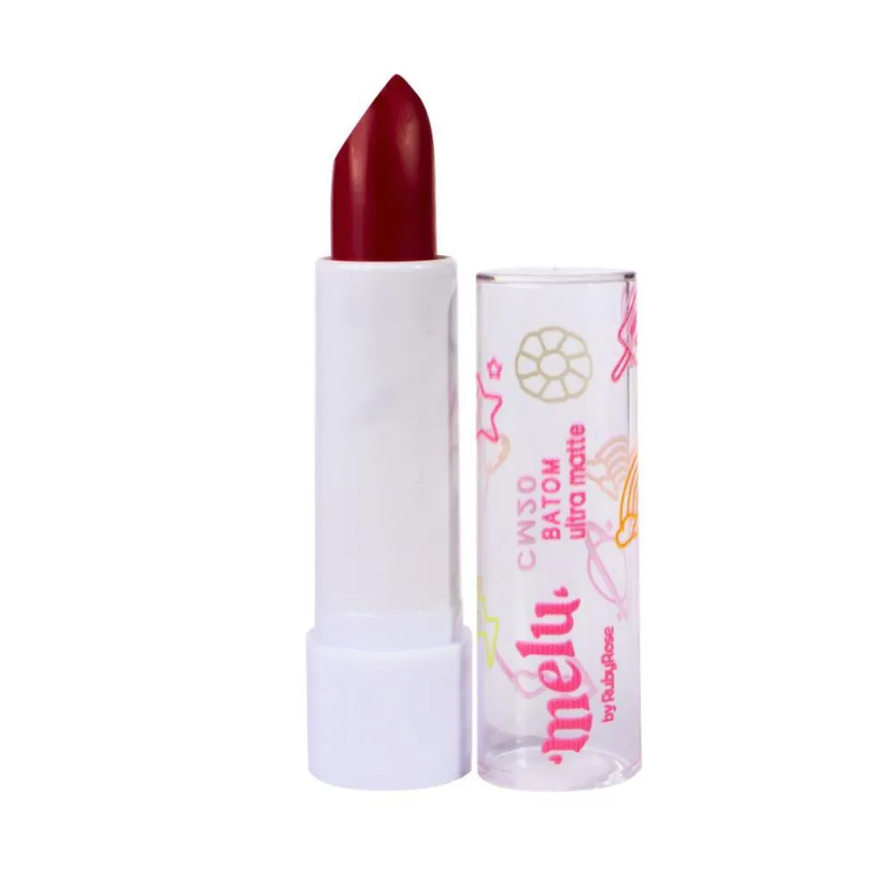 Batom Ultra Matte Melu By Ruby Rose Cm20 3,8g