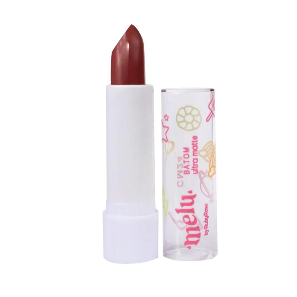 Batom Ultra Matte Melu By Ruby Rose Cm24 3,8g