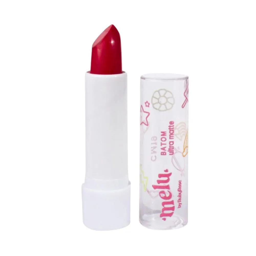 Batom Ultra Matte Melu By Ruby Rose Cm001 3,8g