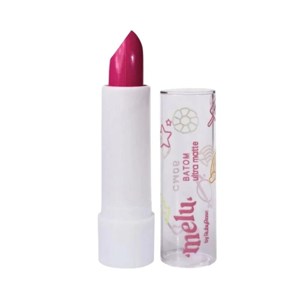 Batom Ultra Matte Melu By Ruby Rose Cm352 3,8g