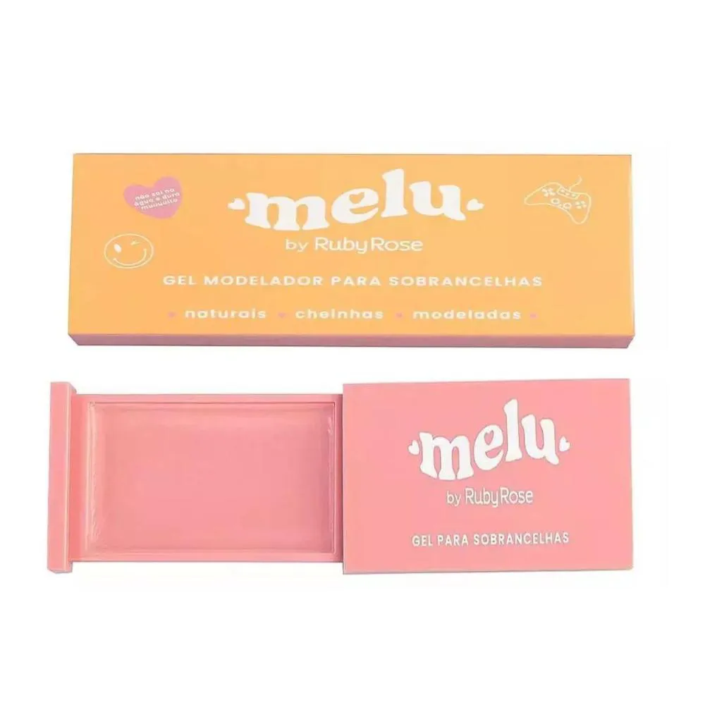 GEL PARA SOBRANCELHAS MELU BY RUBY ROSE HB-F518 10G