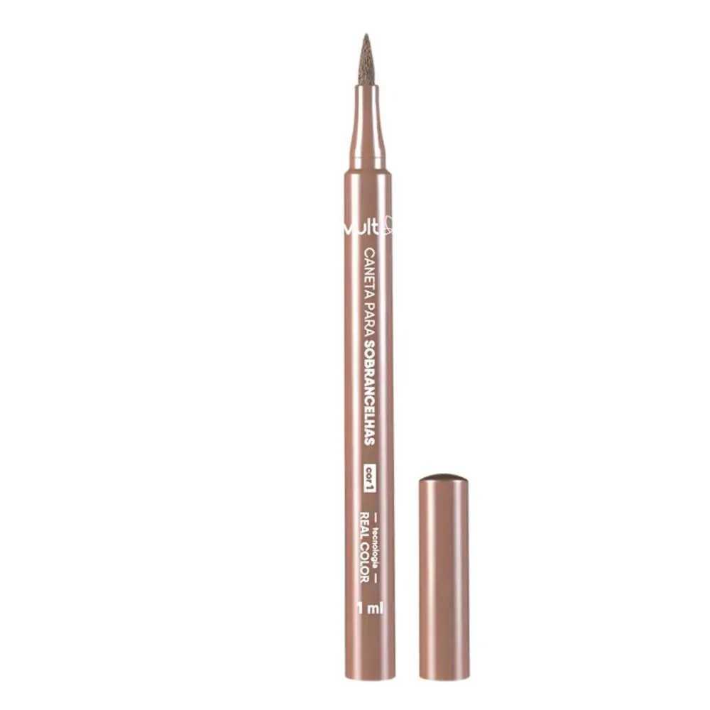 CANETA PARA SOBRANCELHAS VULT REAL COLOR COR:01 1ML
