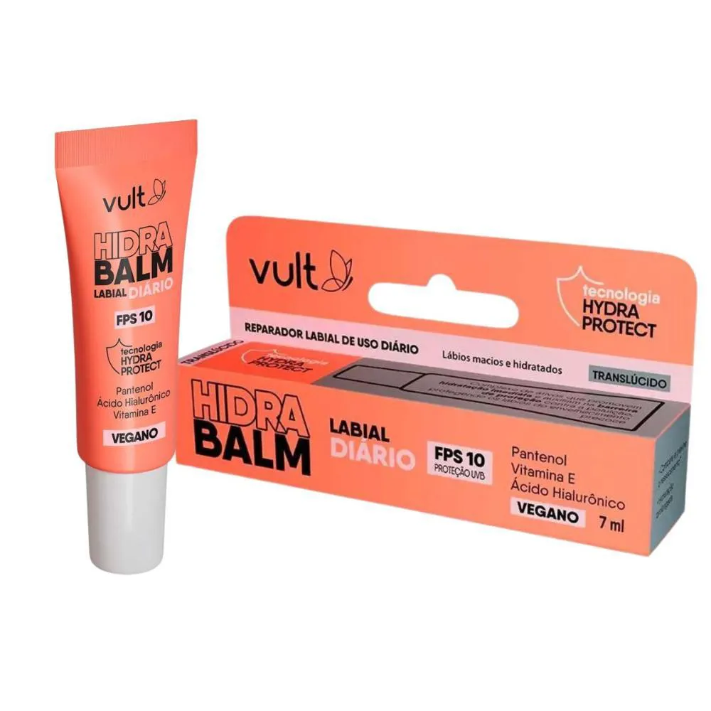 REPARADOR LABIAL VULT HIDRA BALM FPS10 TRANSLúCIDO 7ML