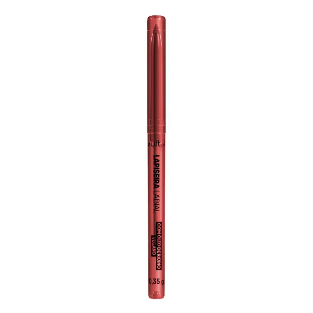 LAPISEIRA LABIAL VULT VERMELHO RUBI COM ÓLEO DE RíCINO 0,35G