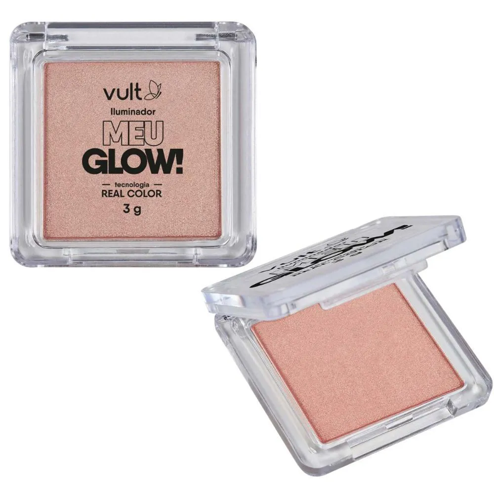 ILUMINADOR MEU GLOW VULT REAL COLOR CHAMPAGNE 3G