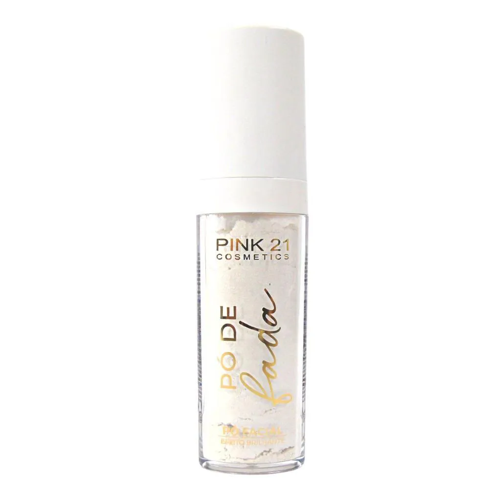 ILUMINADOR FACIAL PINK 21 Pó DE FADA 8G