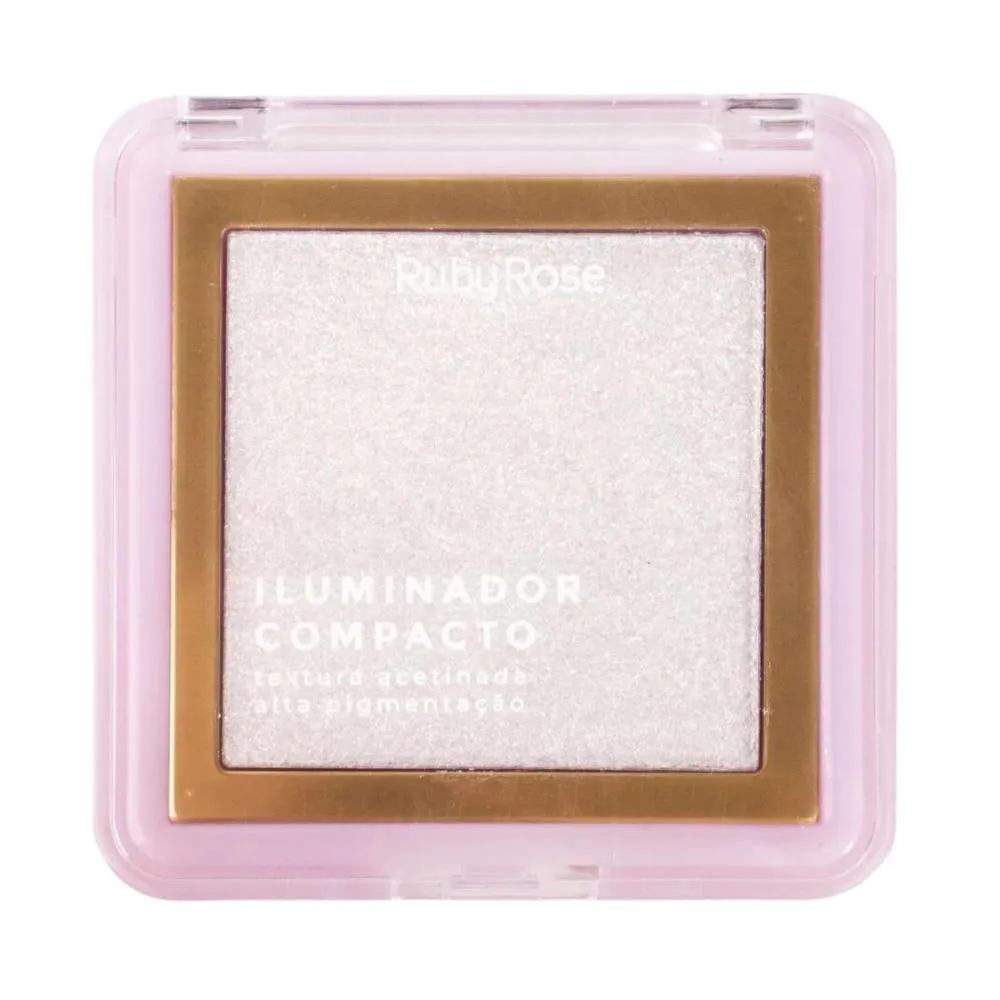 ILUMINADOR COMPACTO RUBY ROSE COR HL10 HB-859-1 8,3G