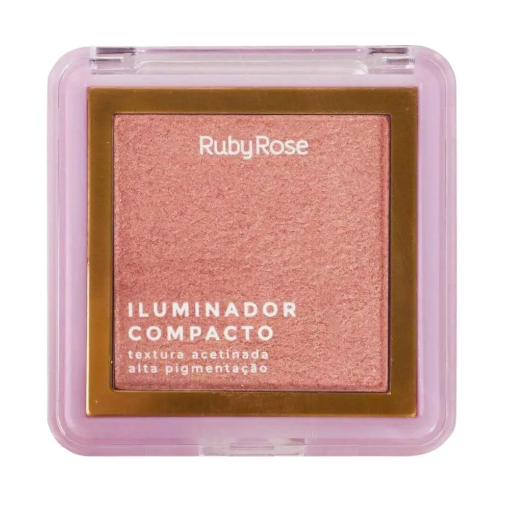 ILUMINADOR COMPACTO RUBY ROSE COR HL30 HB-859-2 8,3G