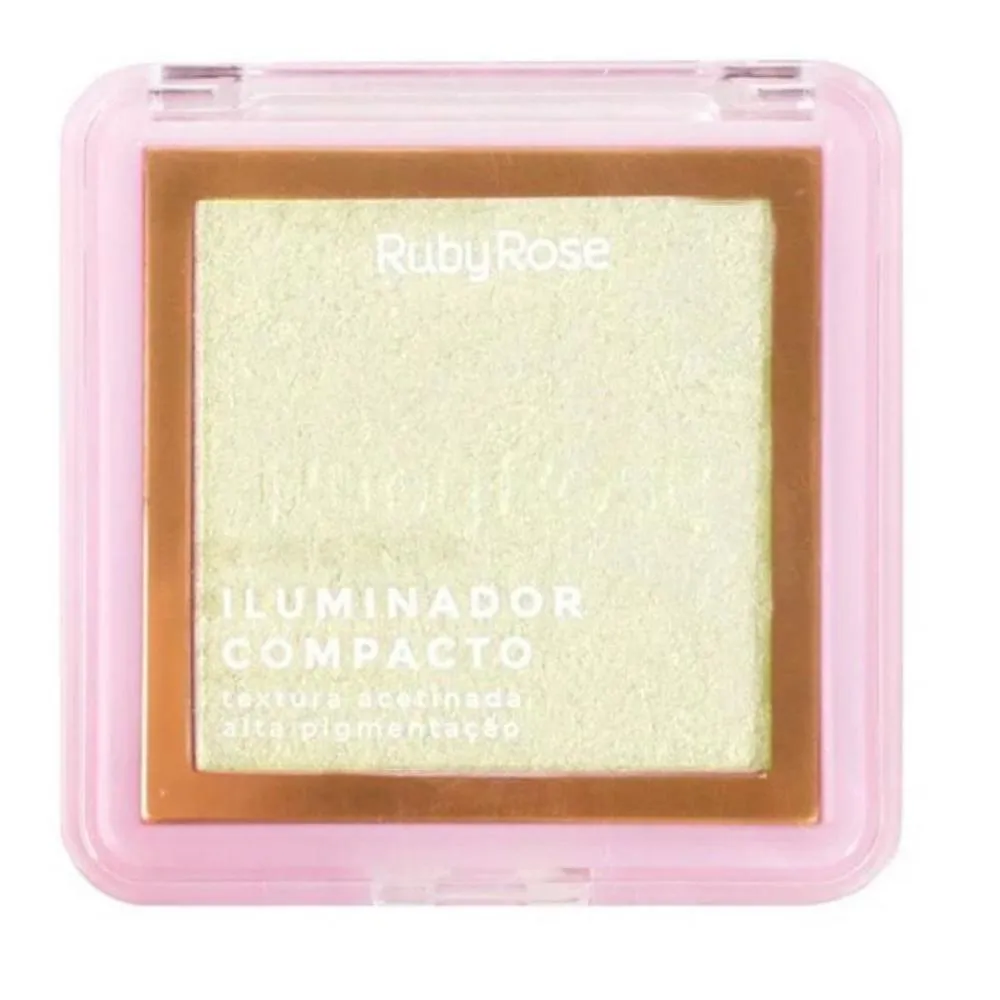 ILUMINADOR COMPACTO RUBY ROSE COR HL70 HB-859-4 8,3G
