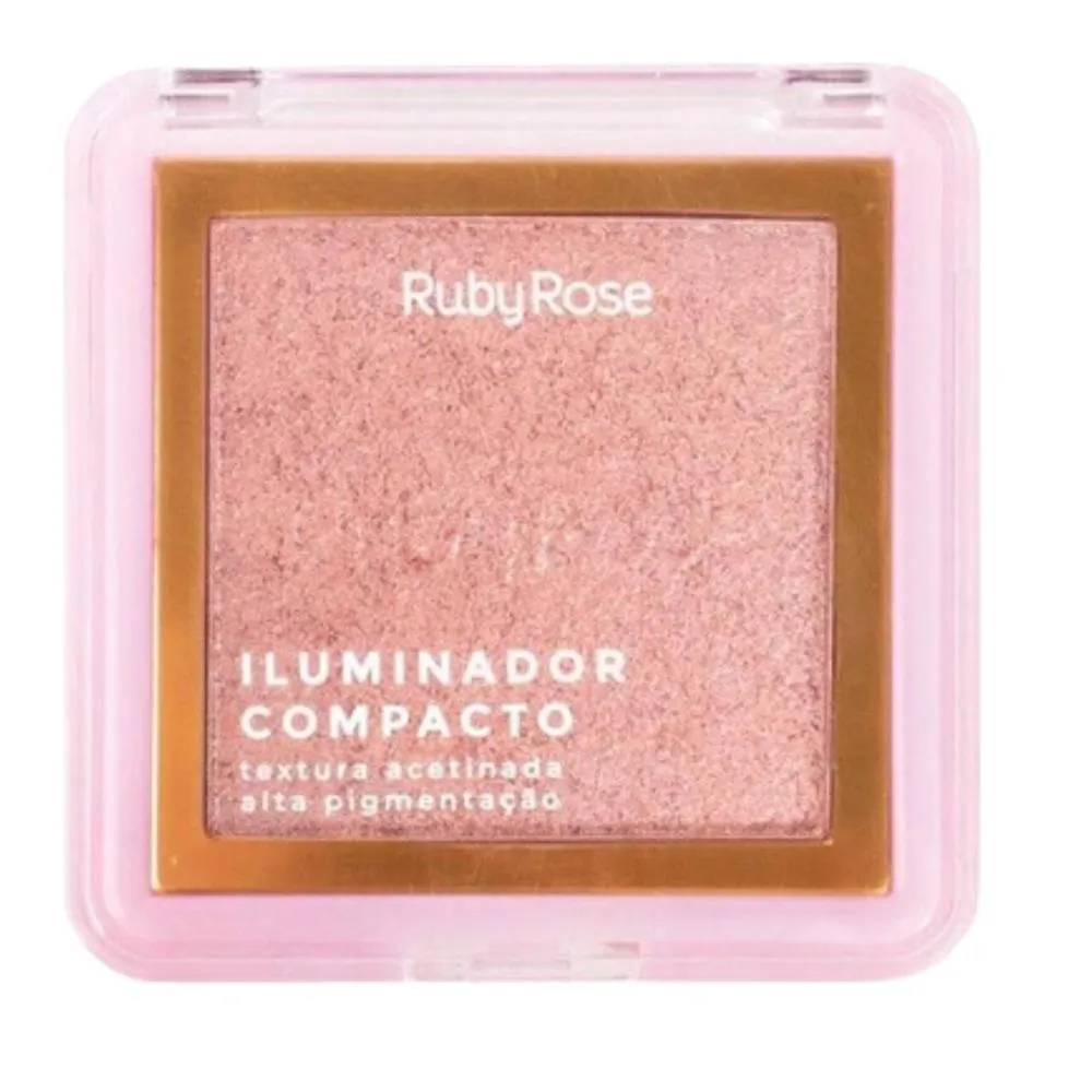 ILUMINADOR COMPACTO RUBY ROSE COR HL90 HB-859-5 8,3G