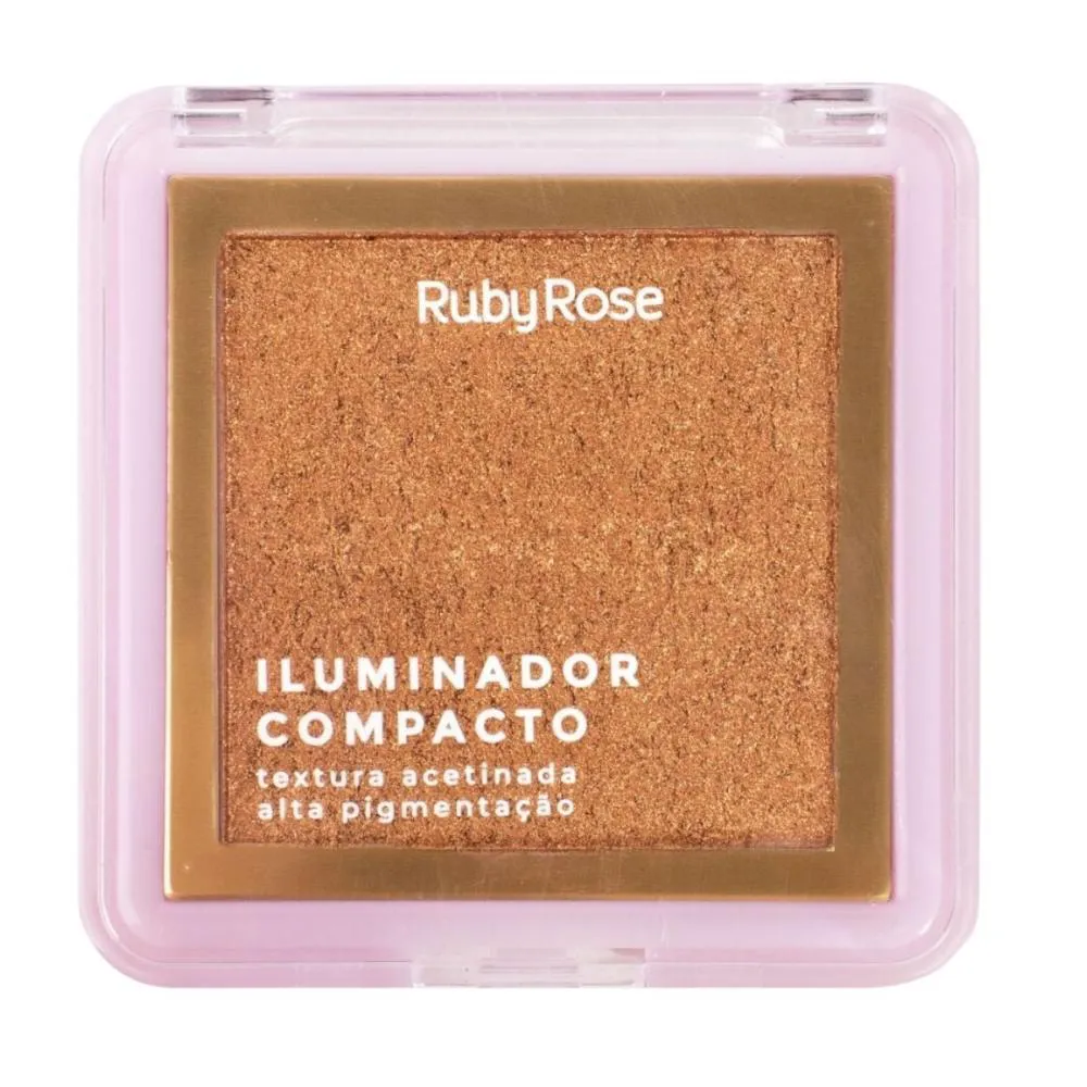 ILUMINADOR COMPACTO RUBY ROSE COR HL110 HB-859-6 8,3G