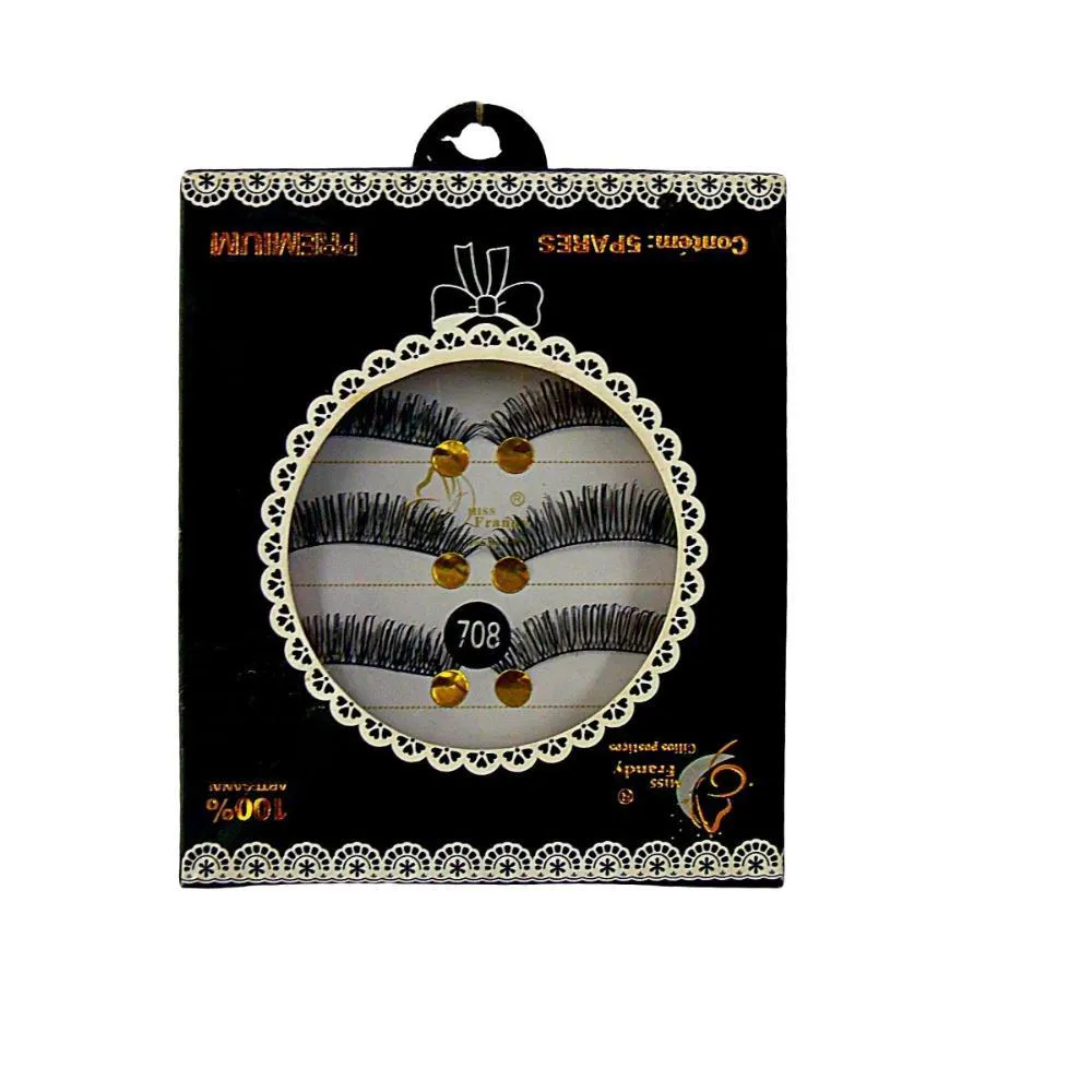 CíLIOS POSTIçOS MISS FRANDY PREMIUM 5 PARES 0160114