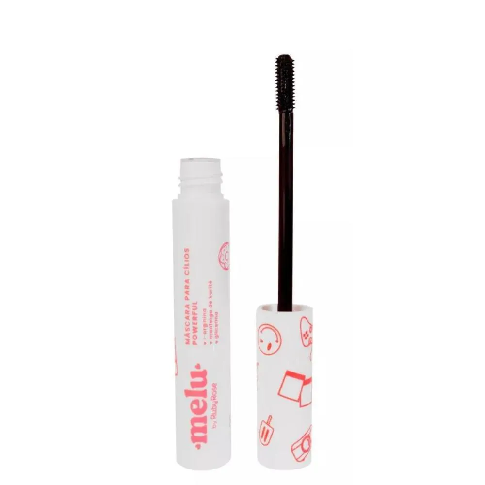 MáSCARA PARA CíLIOS MELU BY RUBY ROSE POWERFUL 4G