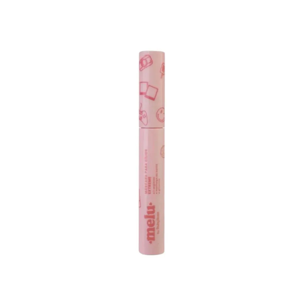 MáSCARA PARA CíLIOS MELU BY RUBY ROSE EXTREME 4G