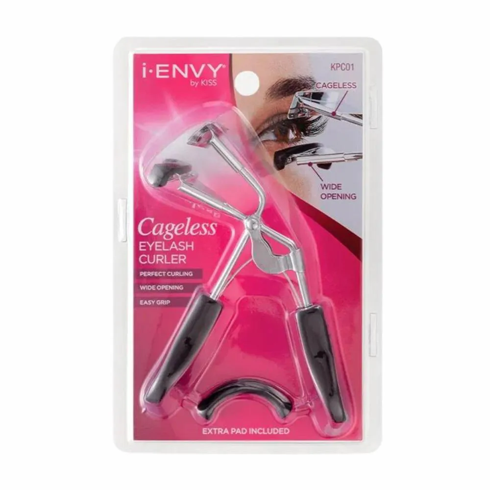 CURVADOR DE CíLIOS KISS NEW YORK I-ENVY POWER CURL KPC01