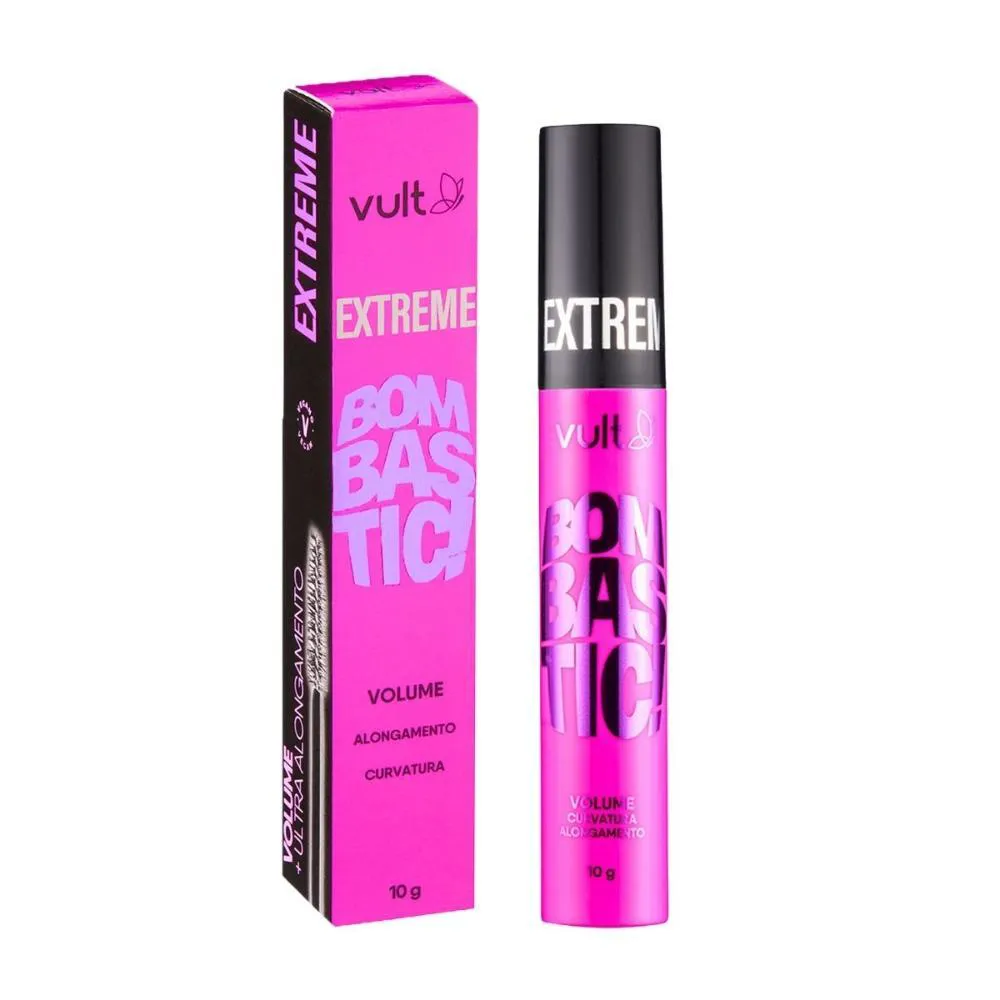 MáSCARA PARA CíLIOS VULT EXTREME BOMBASTIC 10G