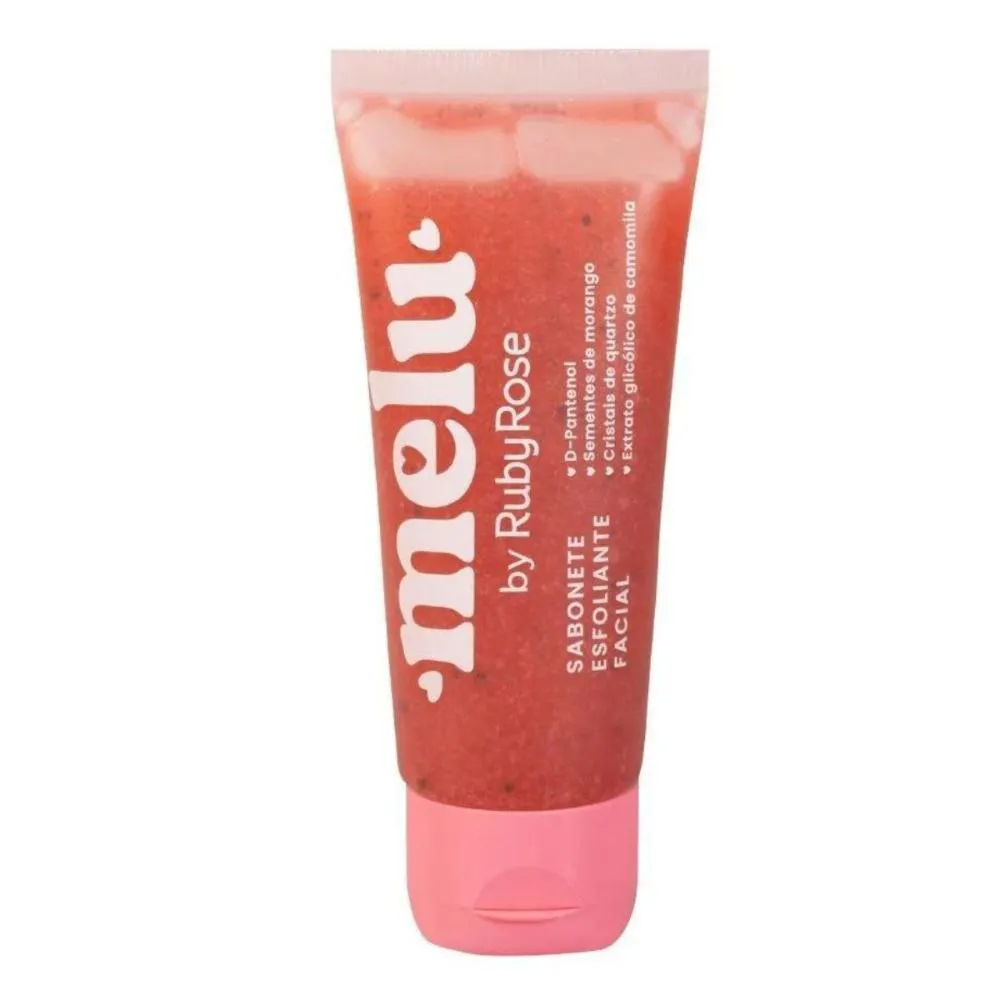 SABONETE ESFOLIANTE FACIAL MELU BY RUBY ROSE RR-4400 75G