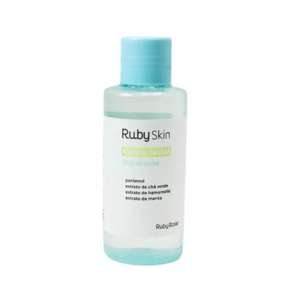TôNICO FACIAL HIDRATANTE RUBY SKIN RUBY ROSE 120ML