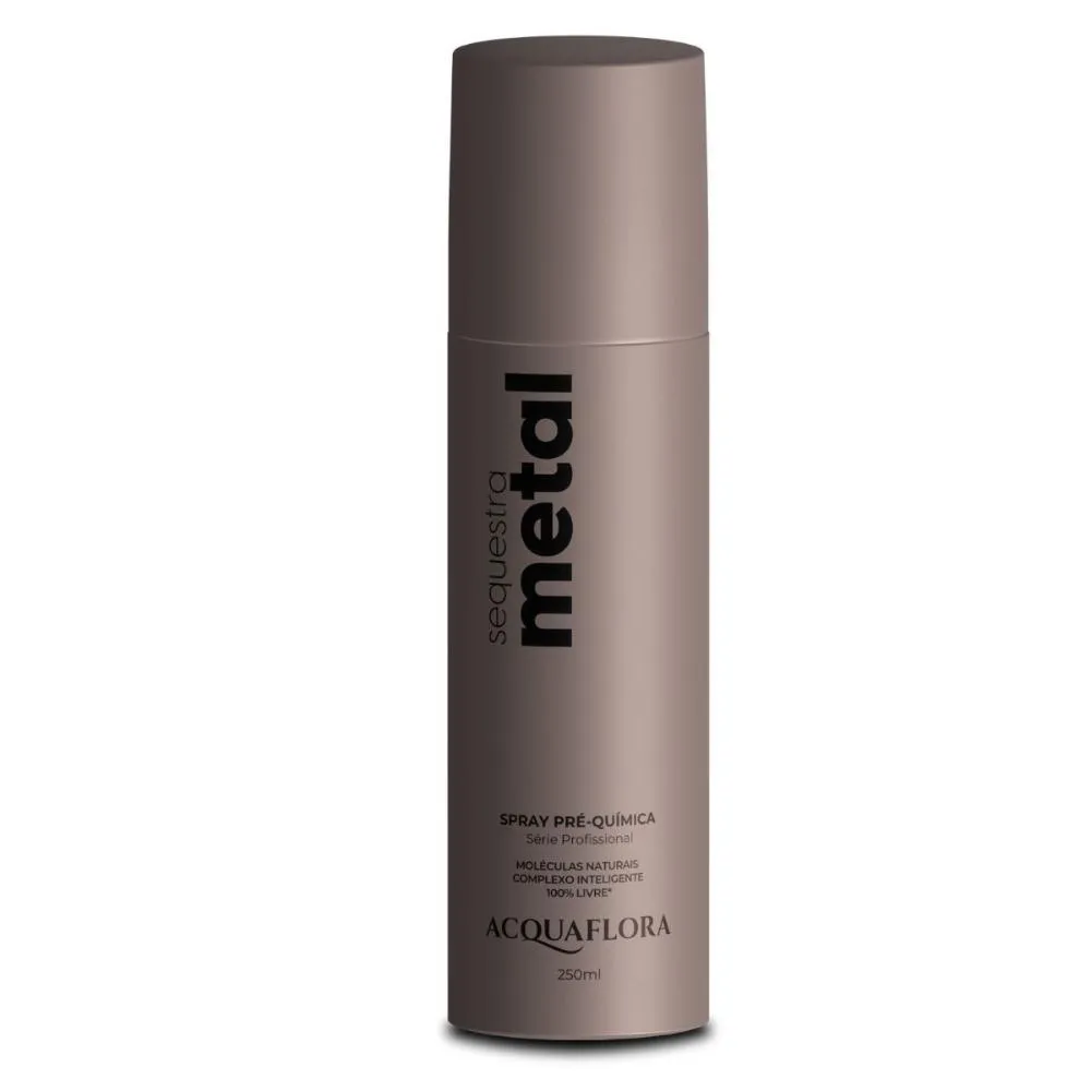 SPRAY PRé-QUíMICA ACQUAFLORA SEQUESTRA METAL 250ML