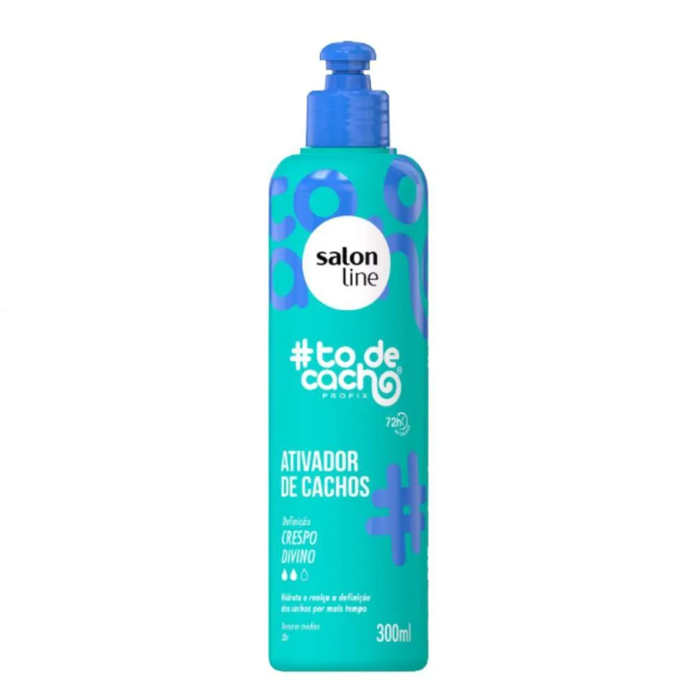 ATIVADOR DE CACHOS SALON LINE #TODECACHO CRESPO DIVINO 300ML