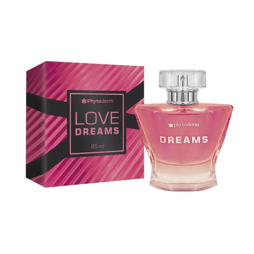 DESODORANTE COLôNIA PHYTODERM LOVE DREAMS 85ML