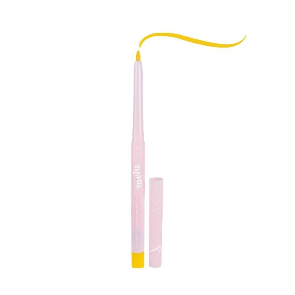 LáPIS RETRáTIL MELU BY RUBY ROSE AMARELO 0,3G