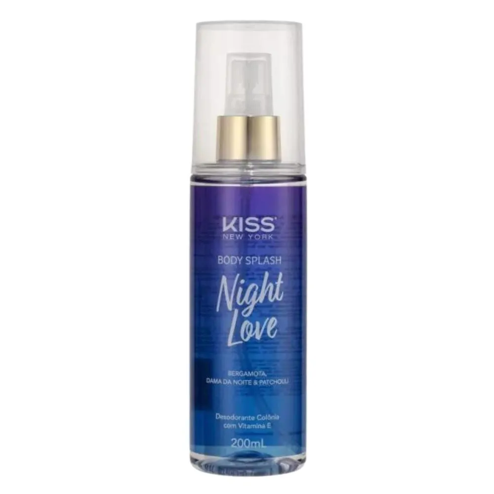 BODY SPLASH KISS NEW YORK NIGHT LOVE BS04B 200ML