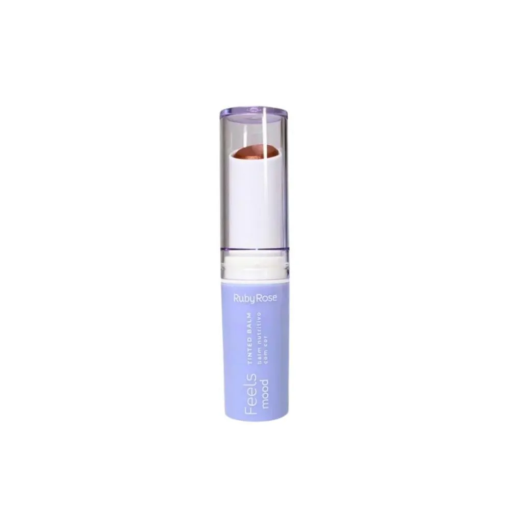 Balm Nutritivo Feels Mood Ruby Rose Tinted Nude T40 3g