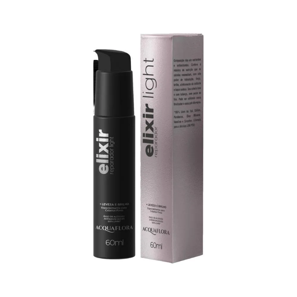 REPARADOR ELIXIR LIGHT ACQUAFLORA 60ML