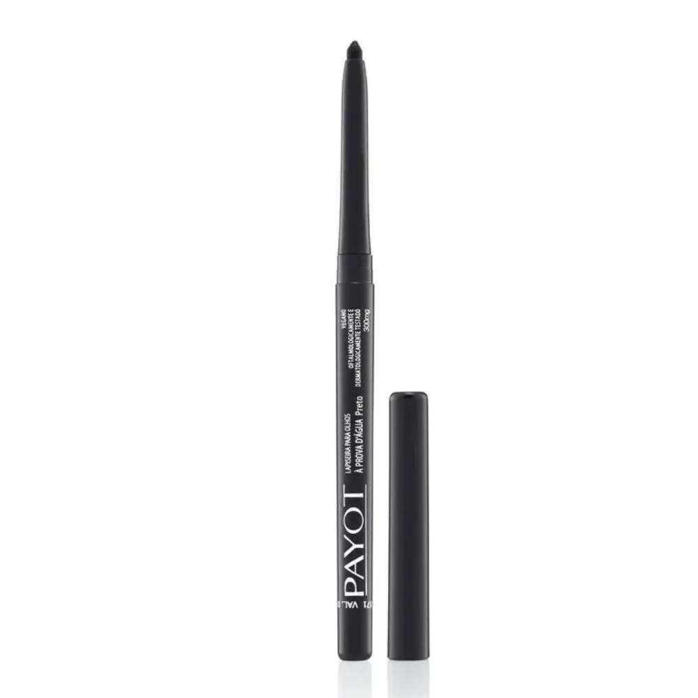 LAPISEIRA PARA OLHOS PAYOT À PROVA D´áGUA PRETO 300MG