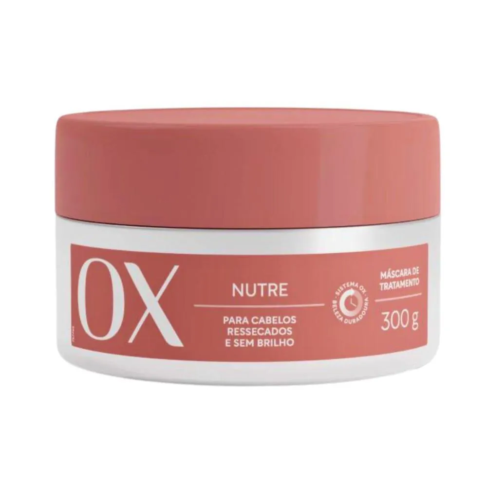 MáSCARA DE TRATAMENTO OX NUTRE 300G