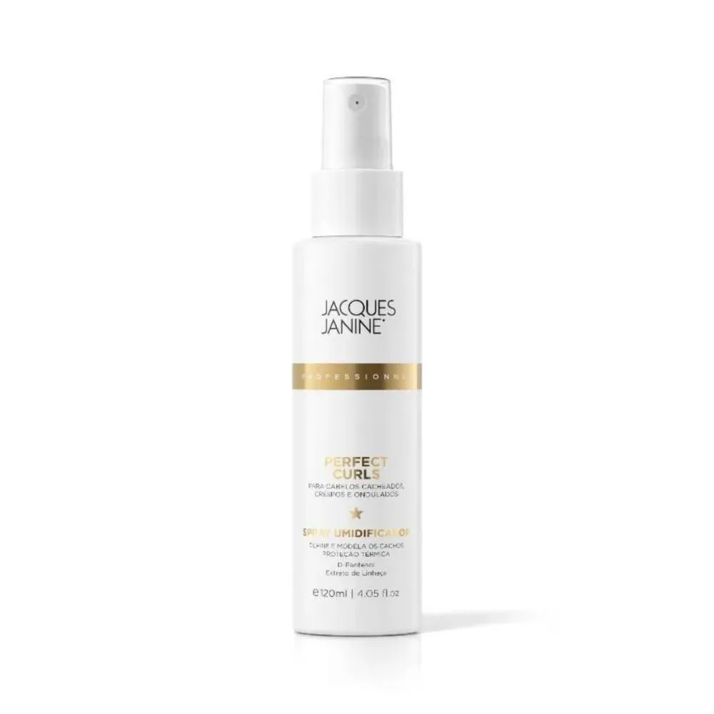 SPRAY UMIDIFICADOR JACQUES JANINE PERFECT CURLS 60ML