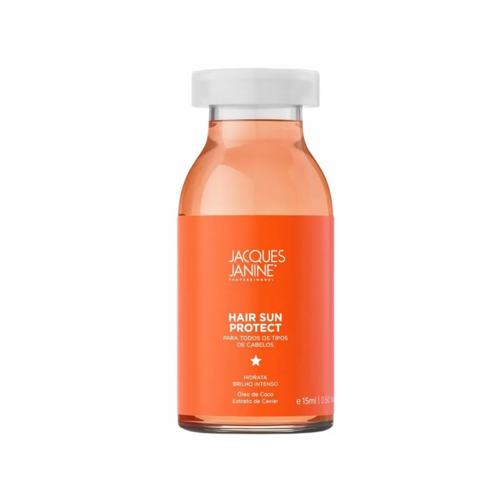 AMPOLA AUTOAQUECIDA JACQUES JANINE HAIR SUN PROTECT 15ML