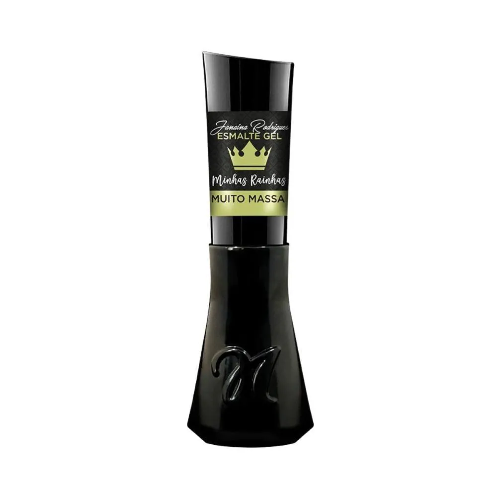 ESMALTE GEL NATI JANAíNA RODRIGUES MINHAS RAINHAS MUITO MASSA 8G